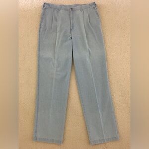 Savane men’s lightweight chambray pants